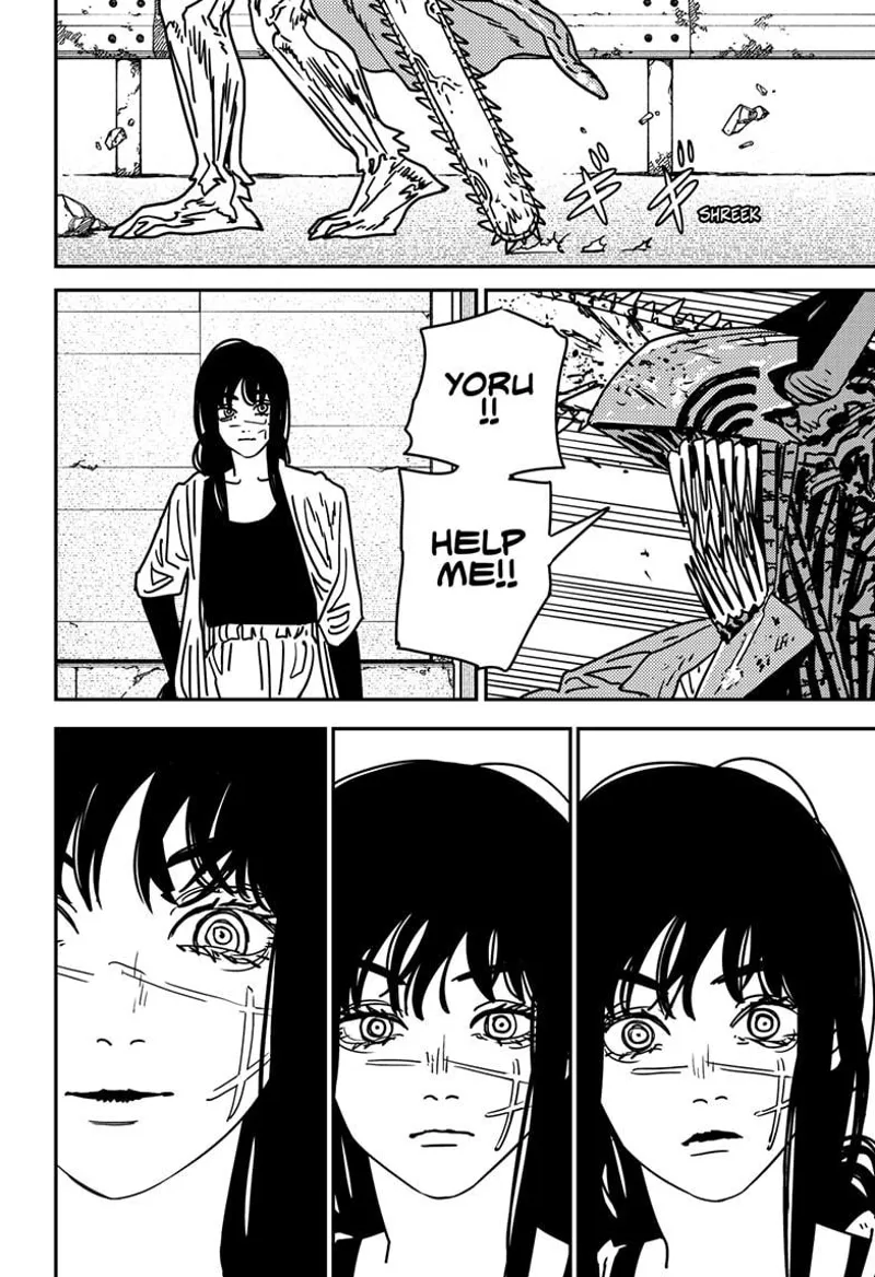 chainsaw man chapter 201