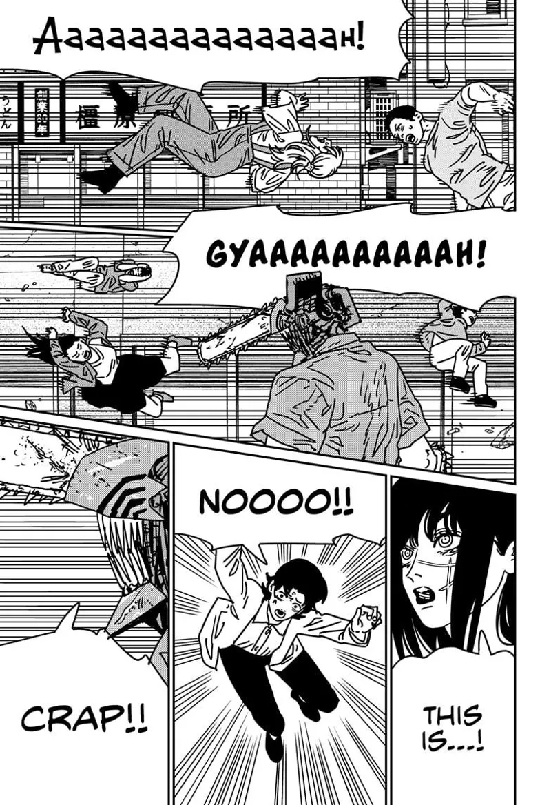 chainsaw man chapter 201