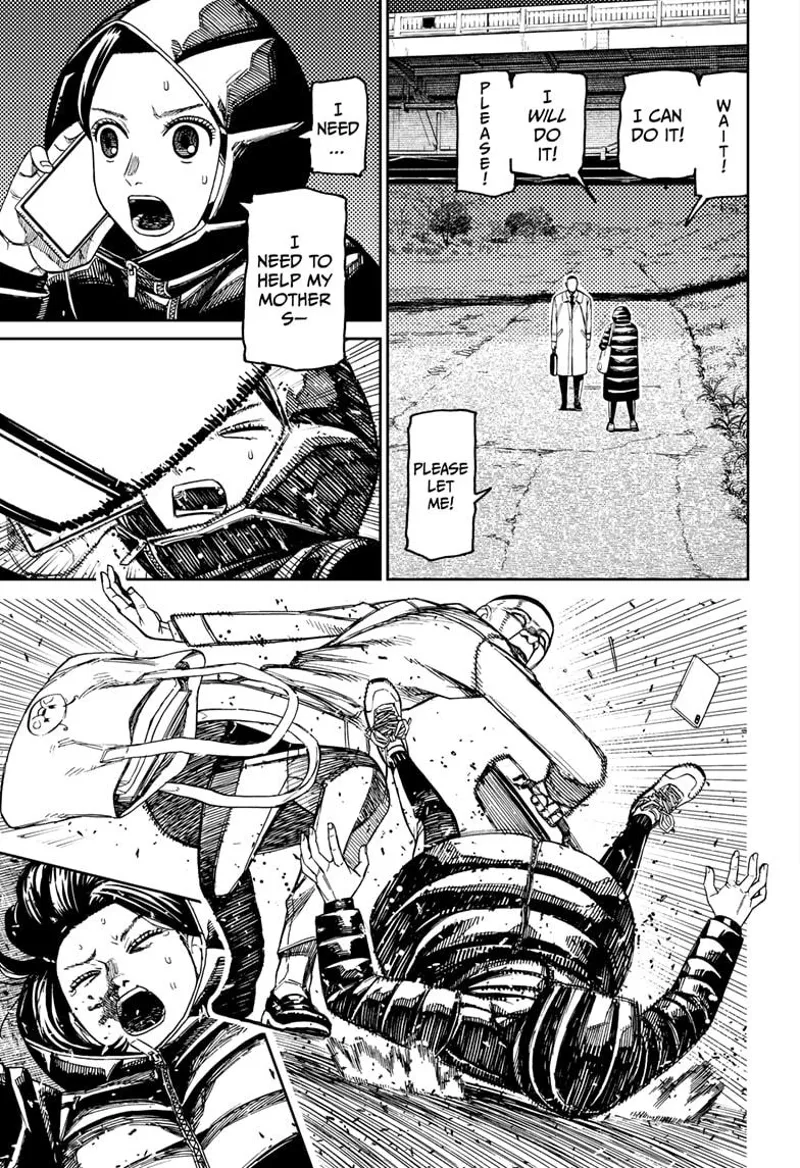 Dandadan chapter 191