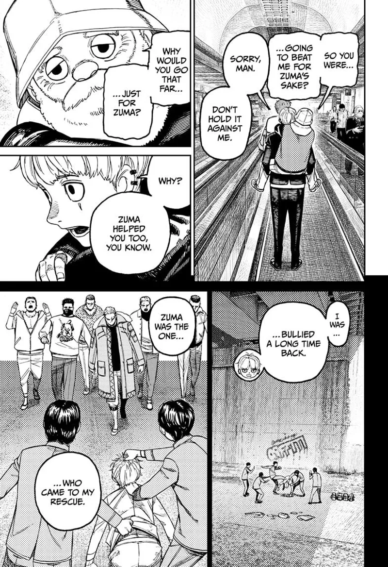 Dandadan chapter 192