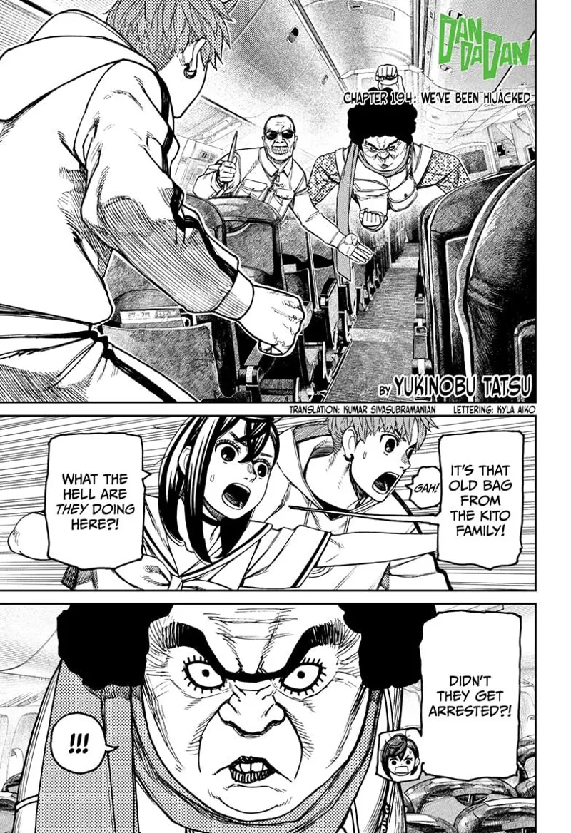 Dandadan chapter 194