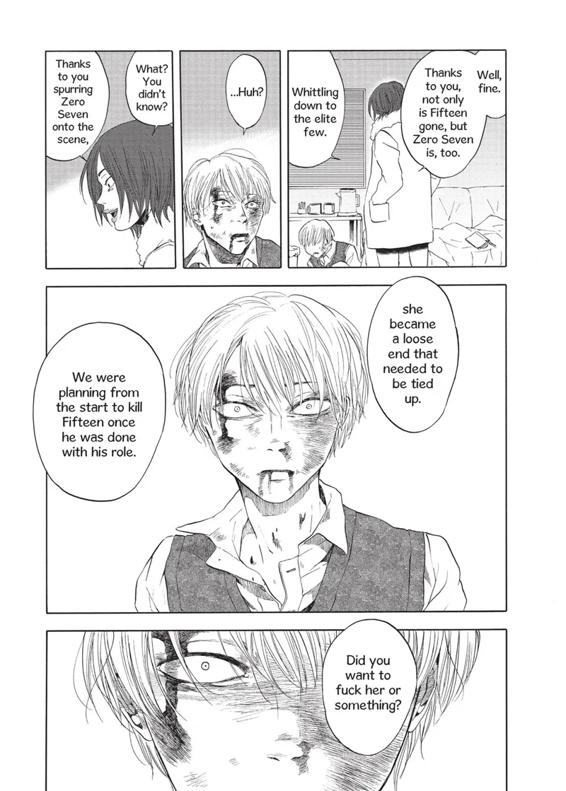 Devils' Line chapter 14