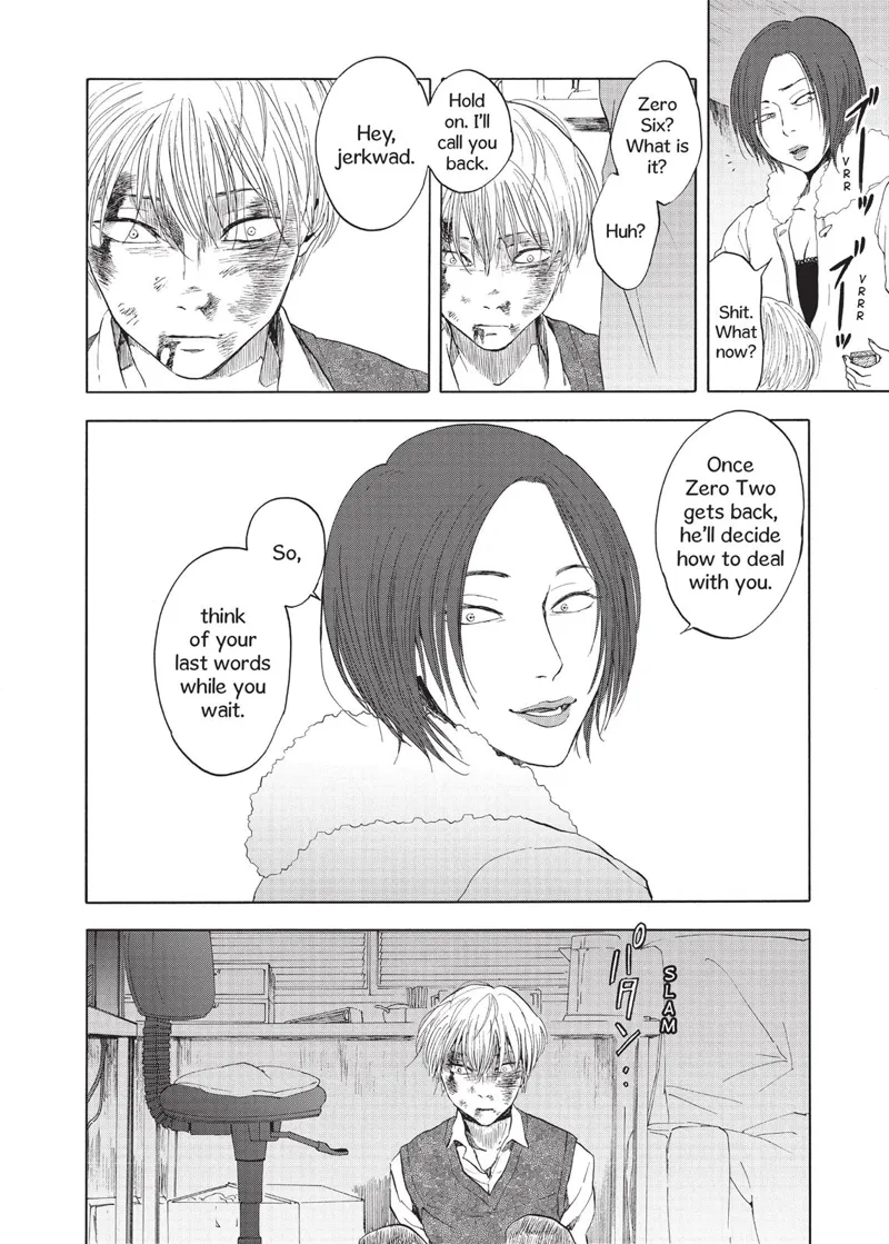 Devils' Line chapter 14