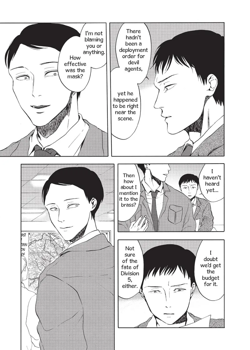 Devils' Line chapter 14