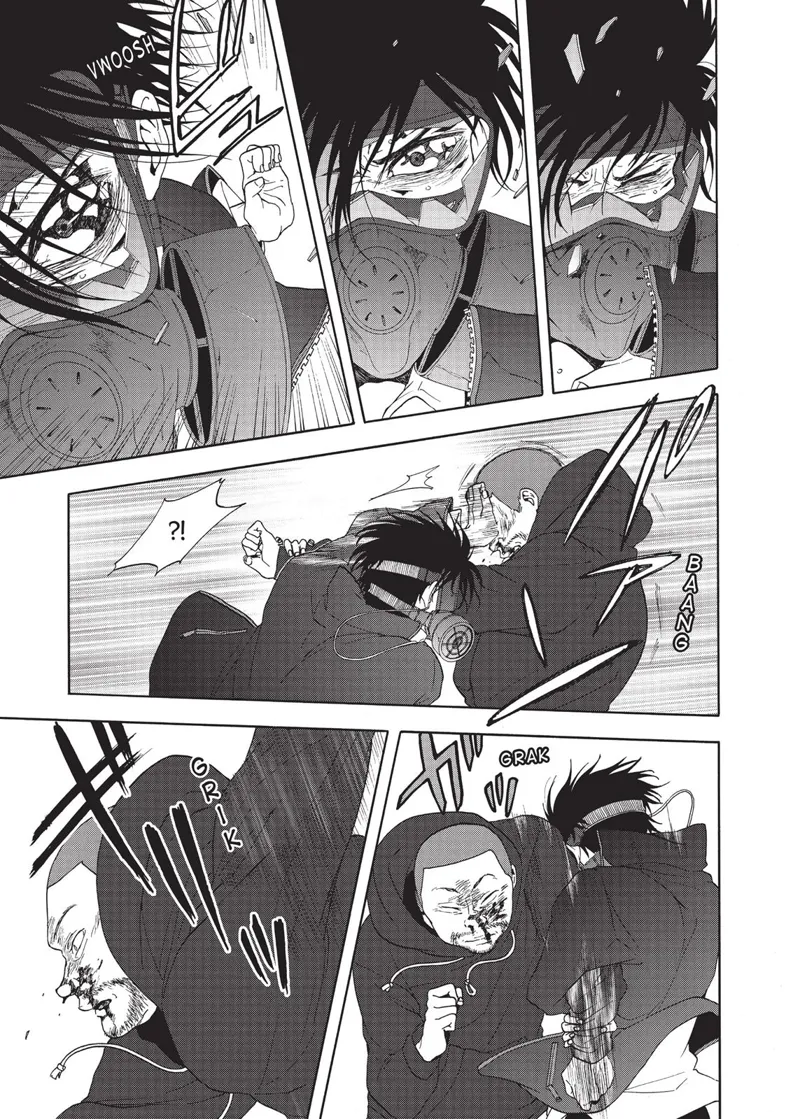 Devils' Line chapter 17