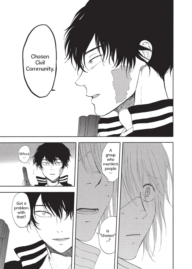 Devils' Line chapter 21
