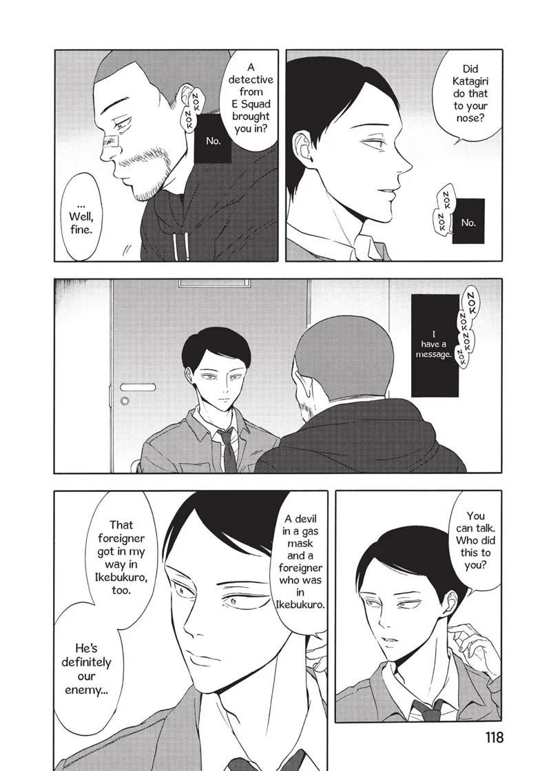 Devils' Line chapter 25