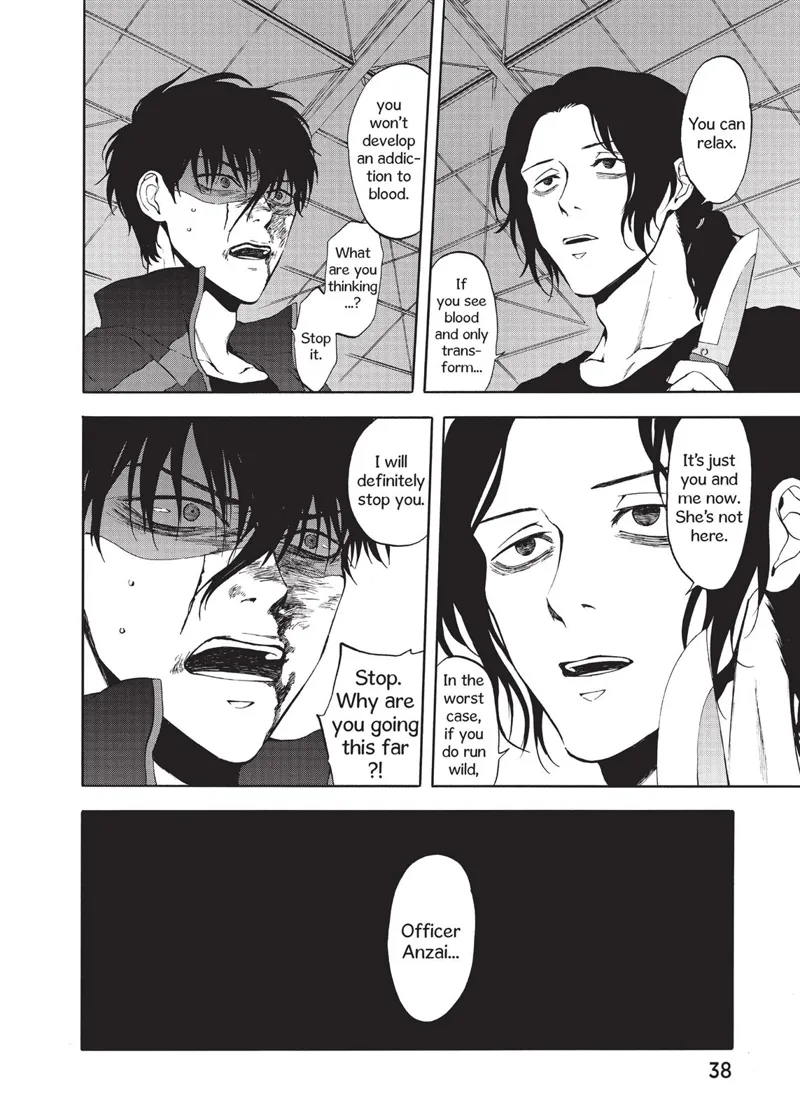 Devils' Line chapter 28