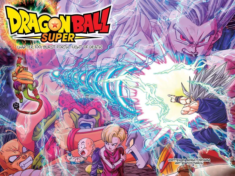 dragon ball super chapter 100