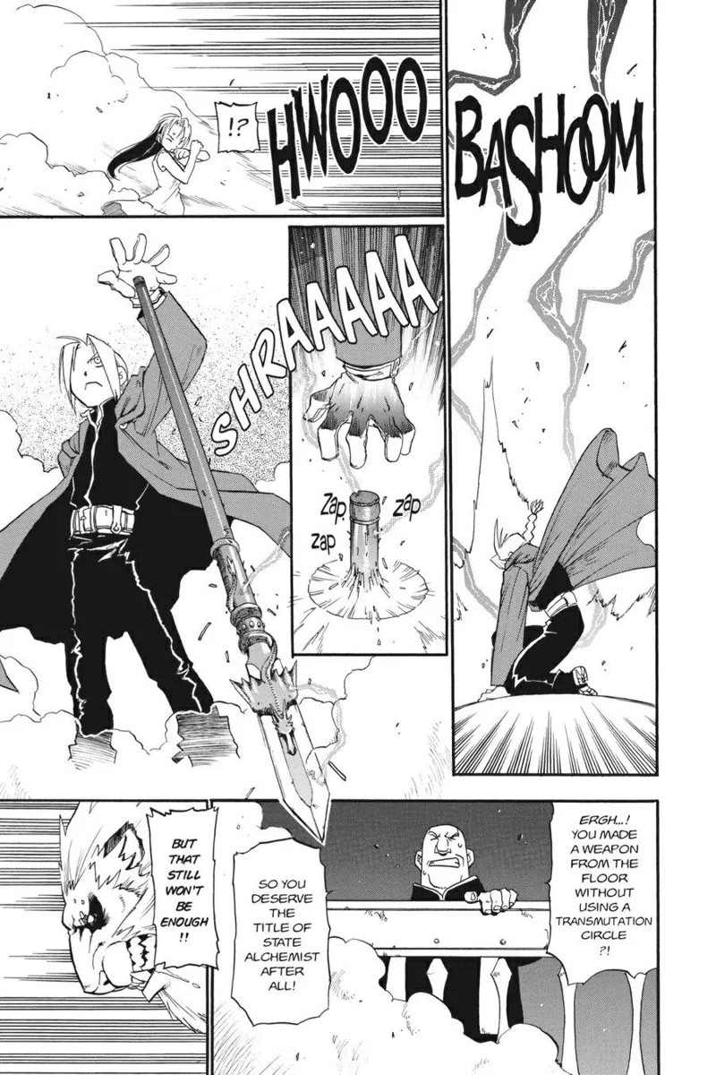 Fullmetal Alchemist chapter 1
