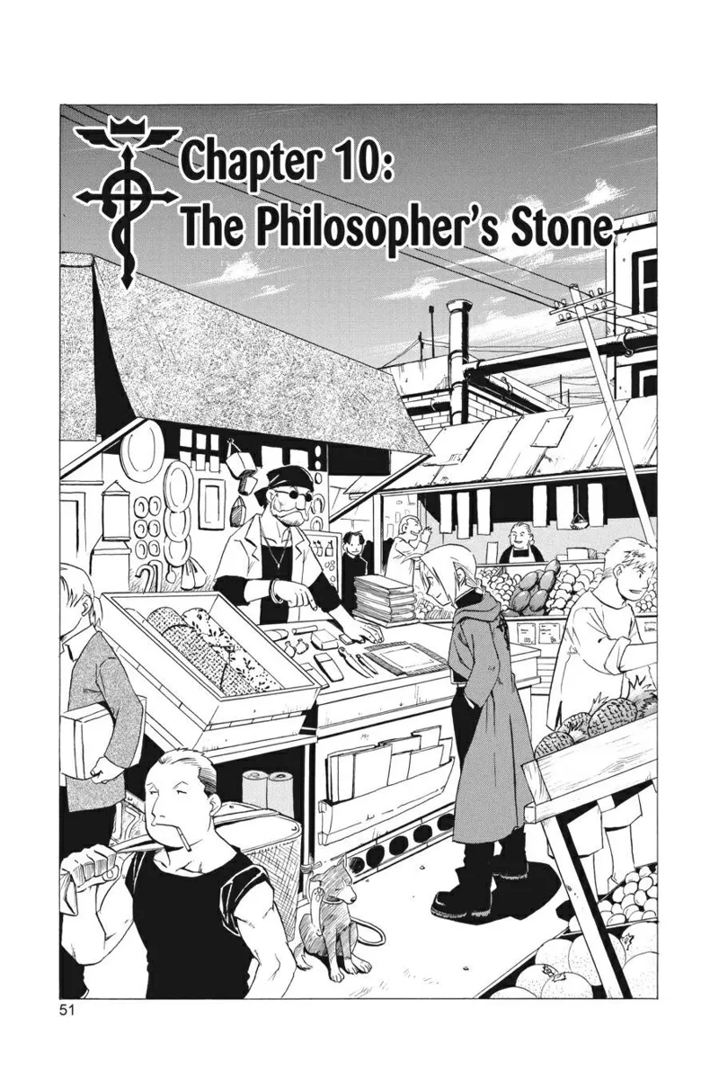 Fullmetal Alchemist chapter 10