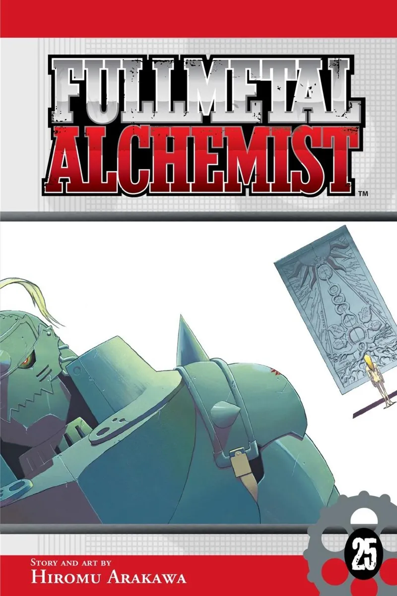 Fullmetal Alchemist chapter 100