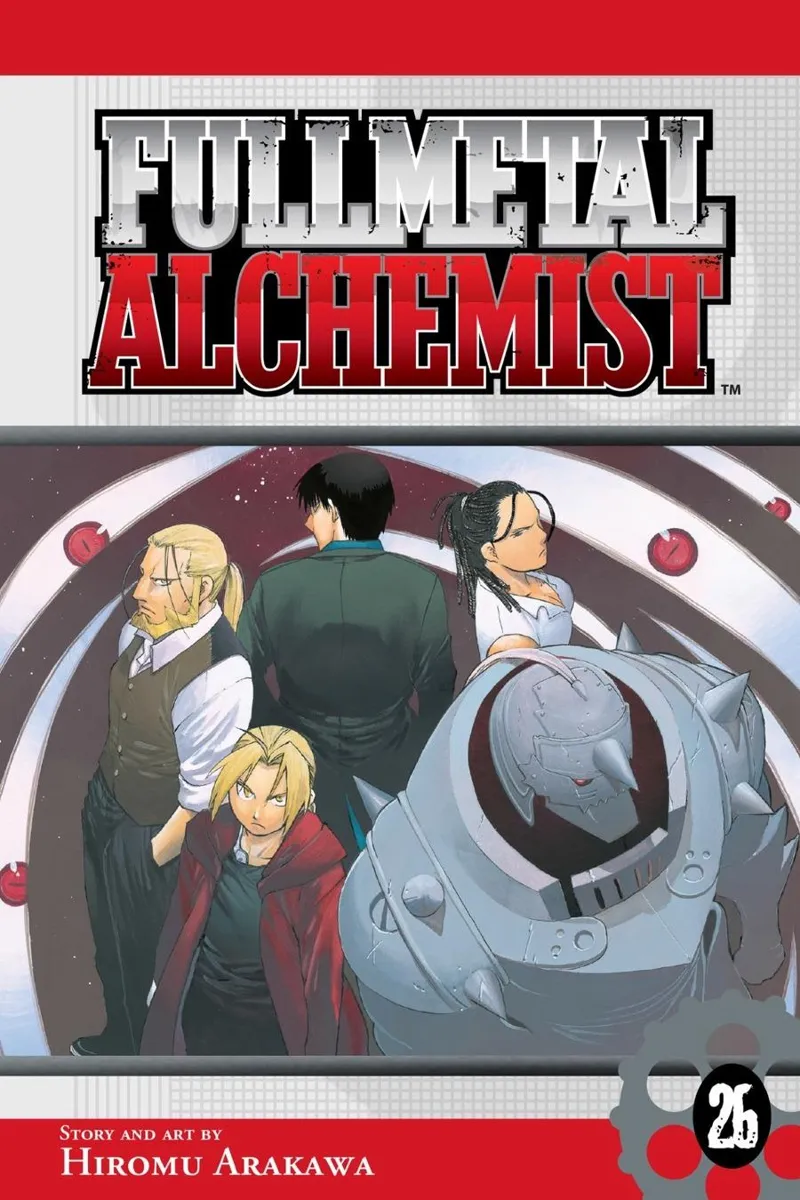 Fullmetal Alchemist chapter 104