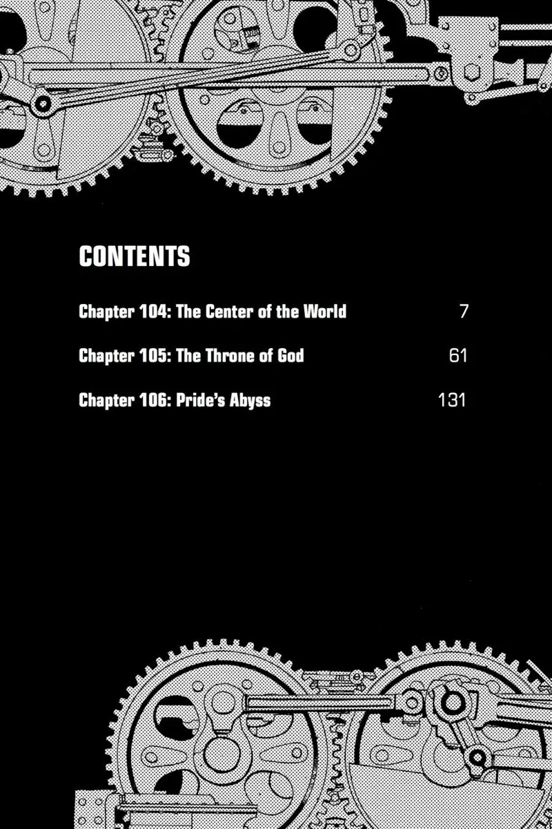 Fullmetal Alchemist chapter 104
