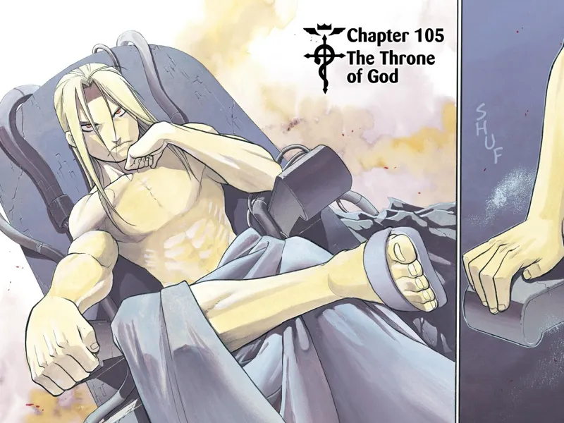 Fullmetal Alchemist chapter 105