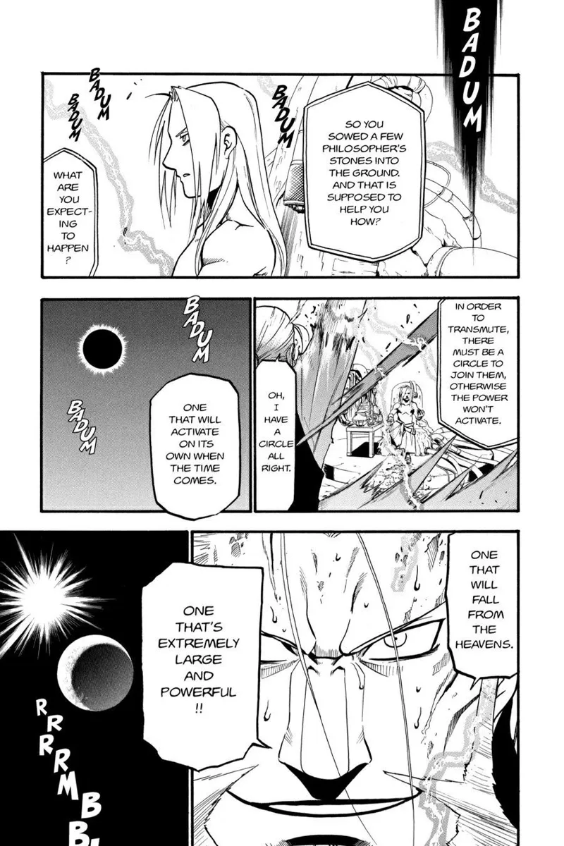 Fullmetal Alchemist chapter 105