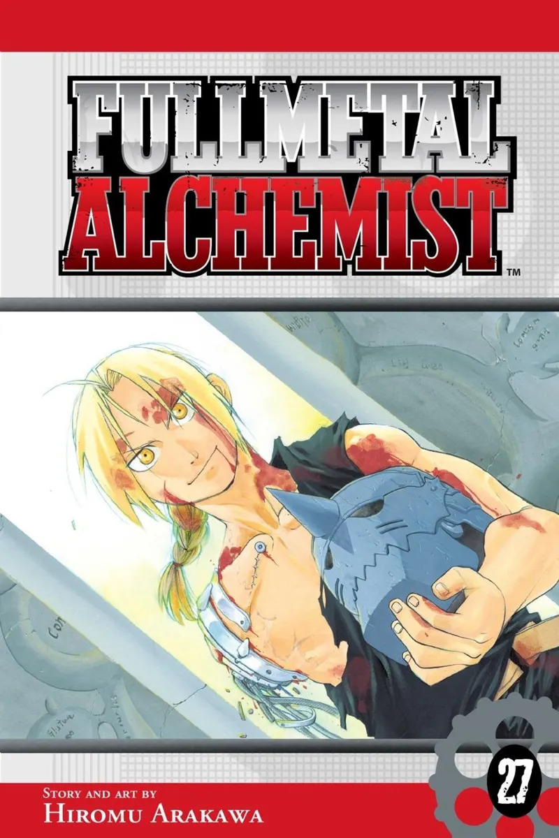 Fullmetal Alchemist chapter 107