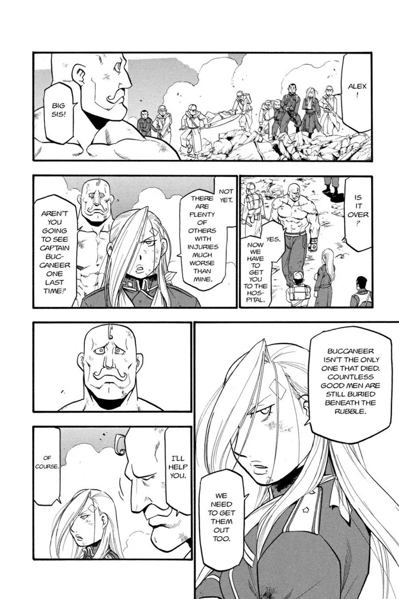 Fullmetal Alchemist chapter 108