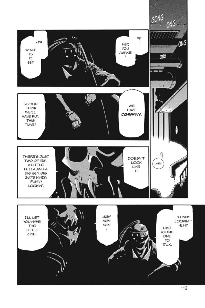Fullmetal Alchemist chapter 11