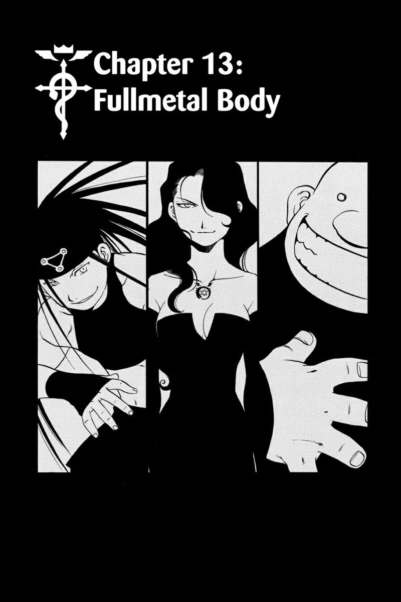 Fullmetal Alchemist chapter 13