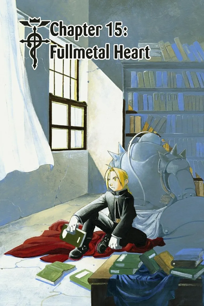 Fullmetal Alchemist chapter 15