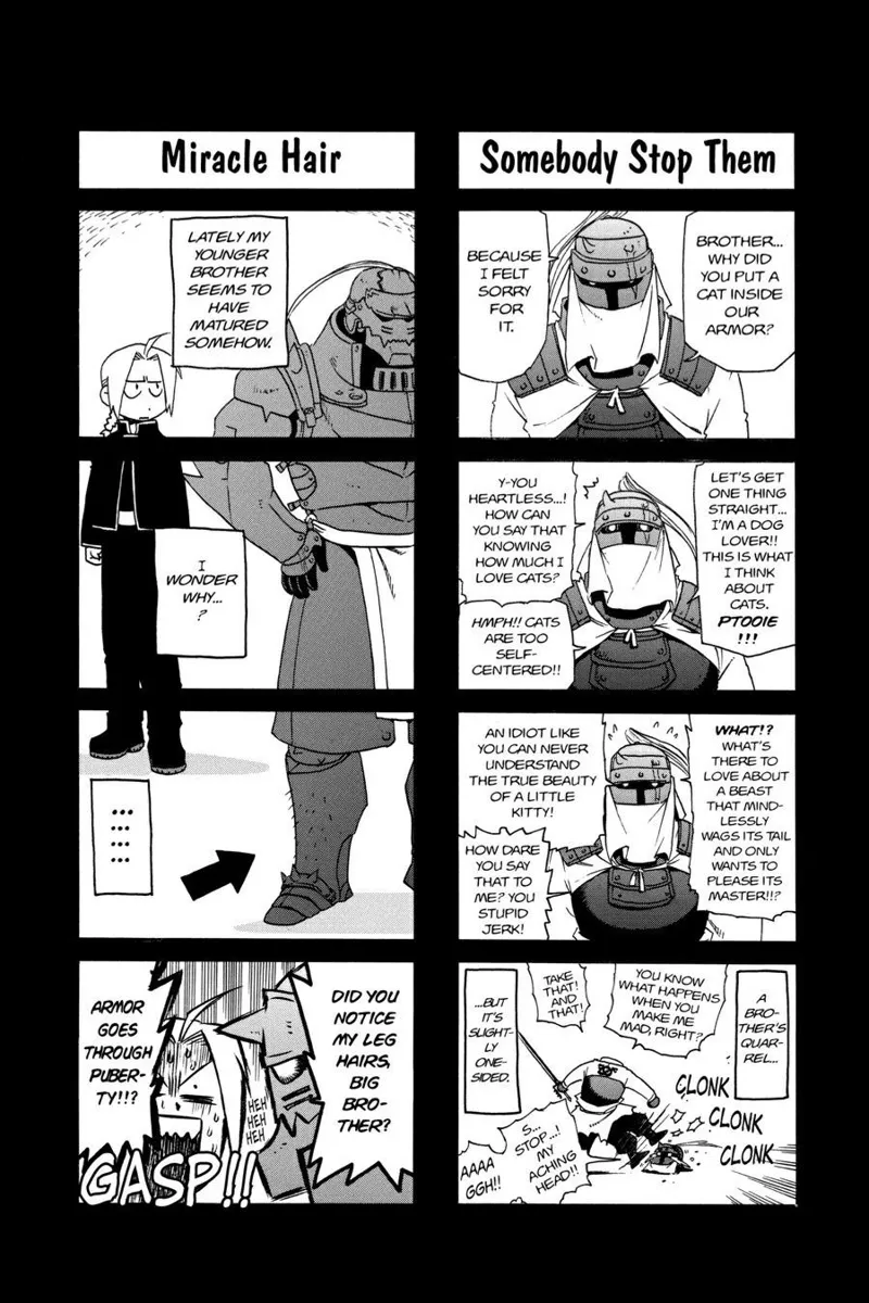 Fullmetal Alchemist chapter 16.5