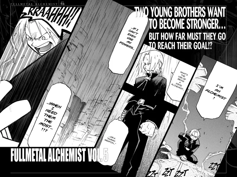 Fullmetal Alchemist chapter 16.5