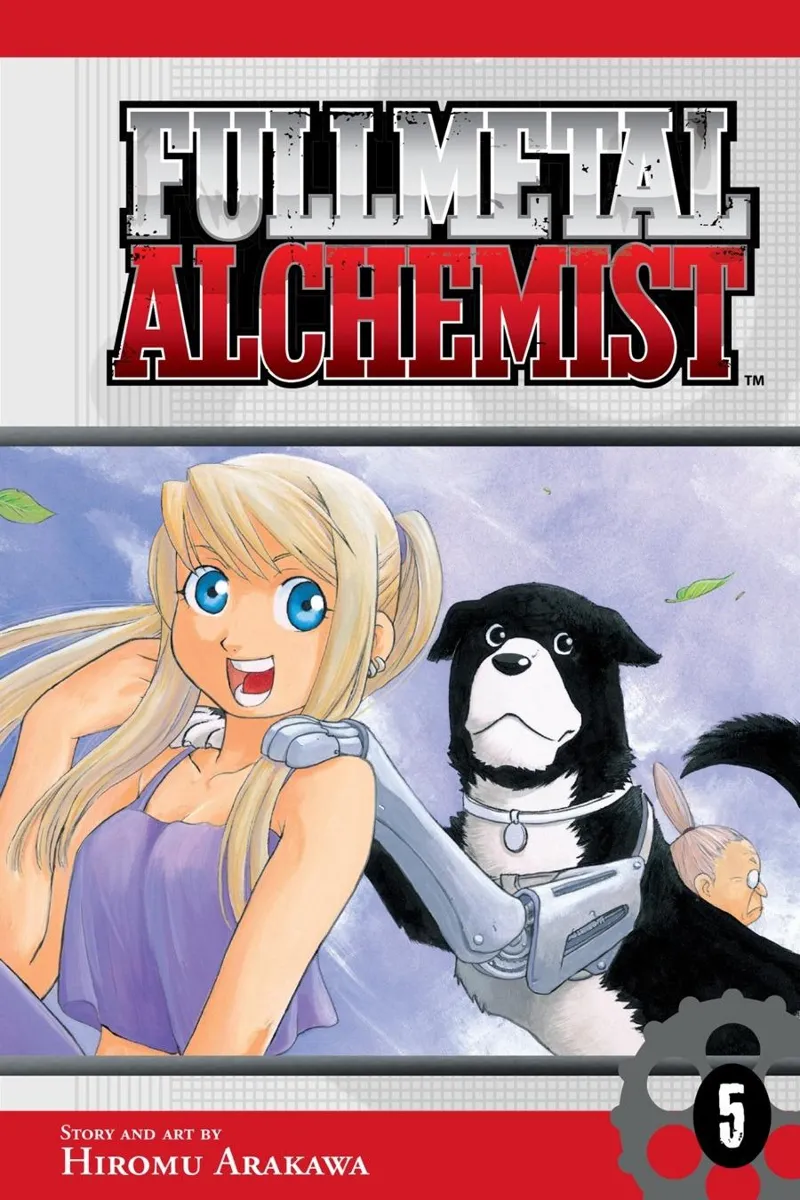 Fullmetal Alchemist chapter 17