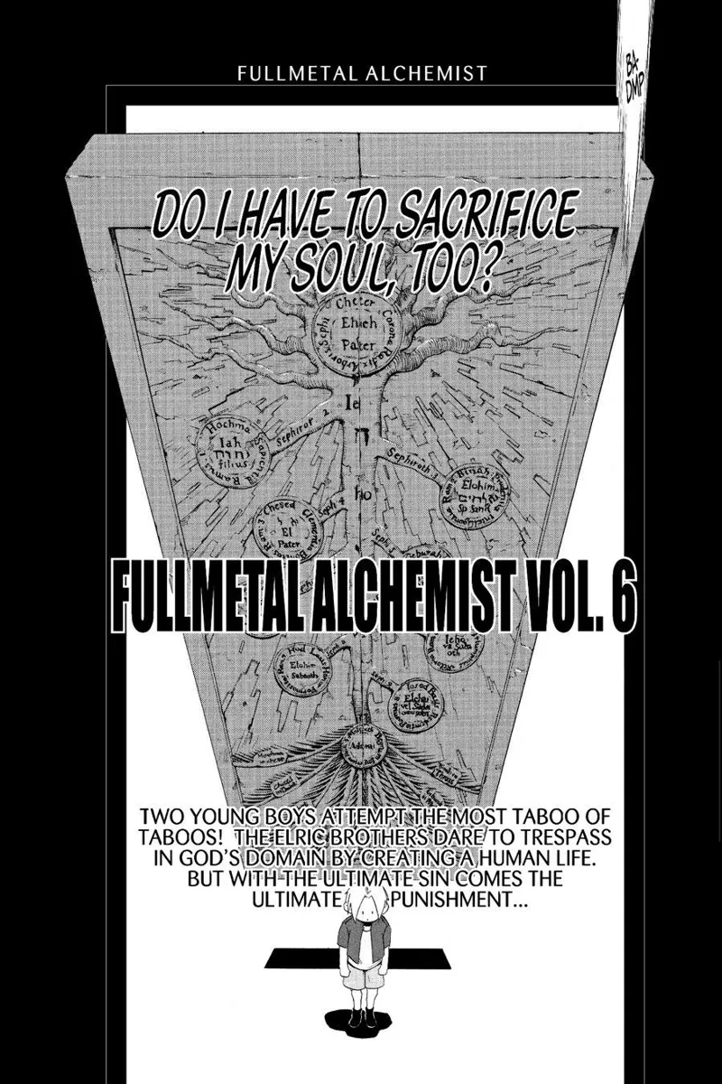 Fullmetal Alchemist chapter 21