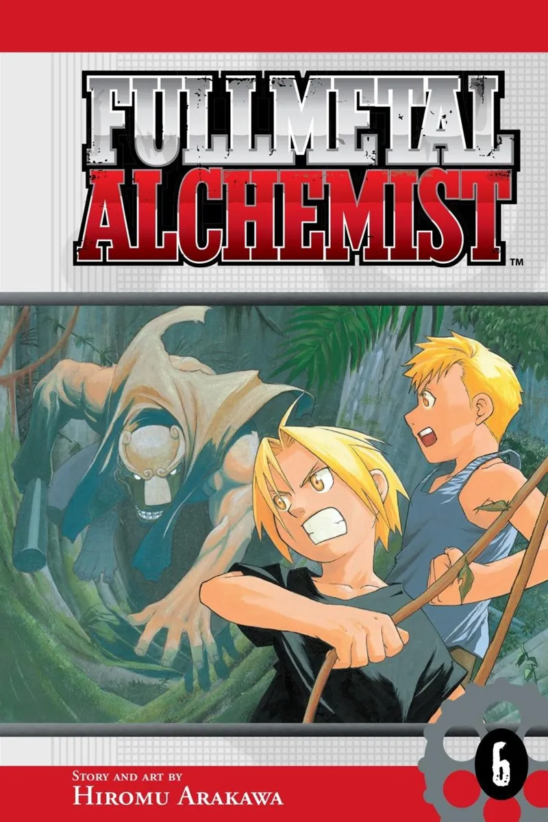 Fullmetal Alchemist chapter 22