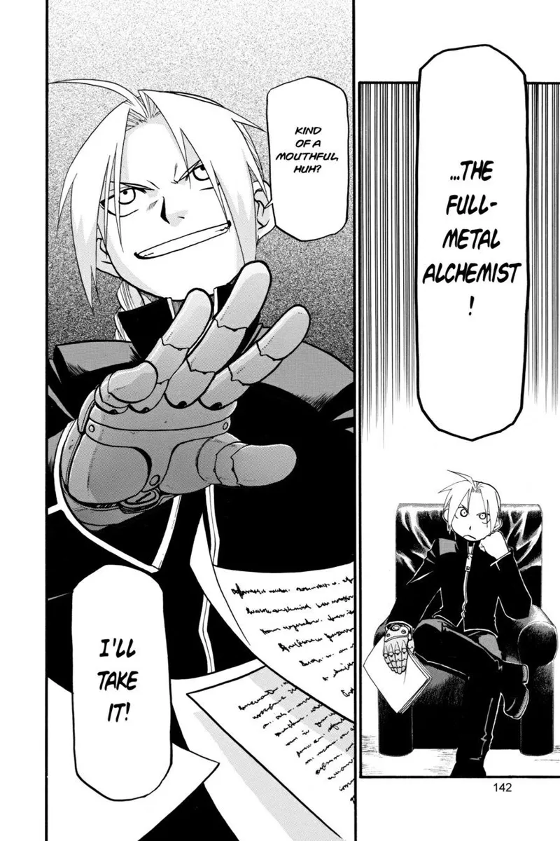 Fullmetal Alchemist chapter 24