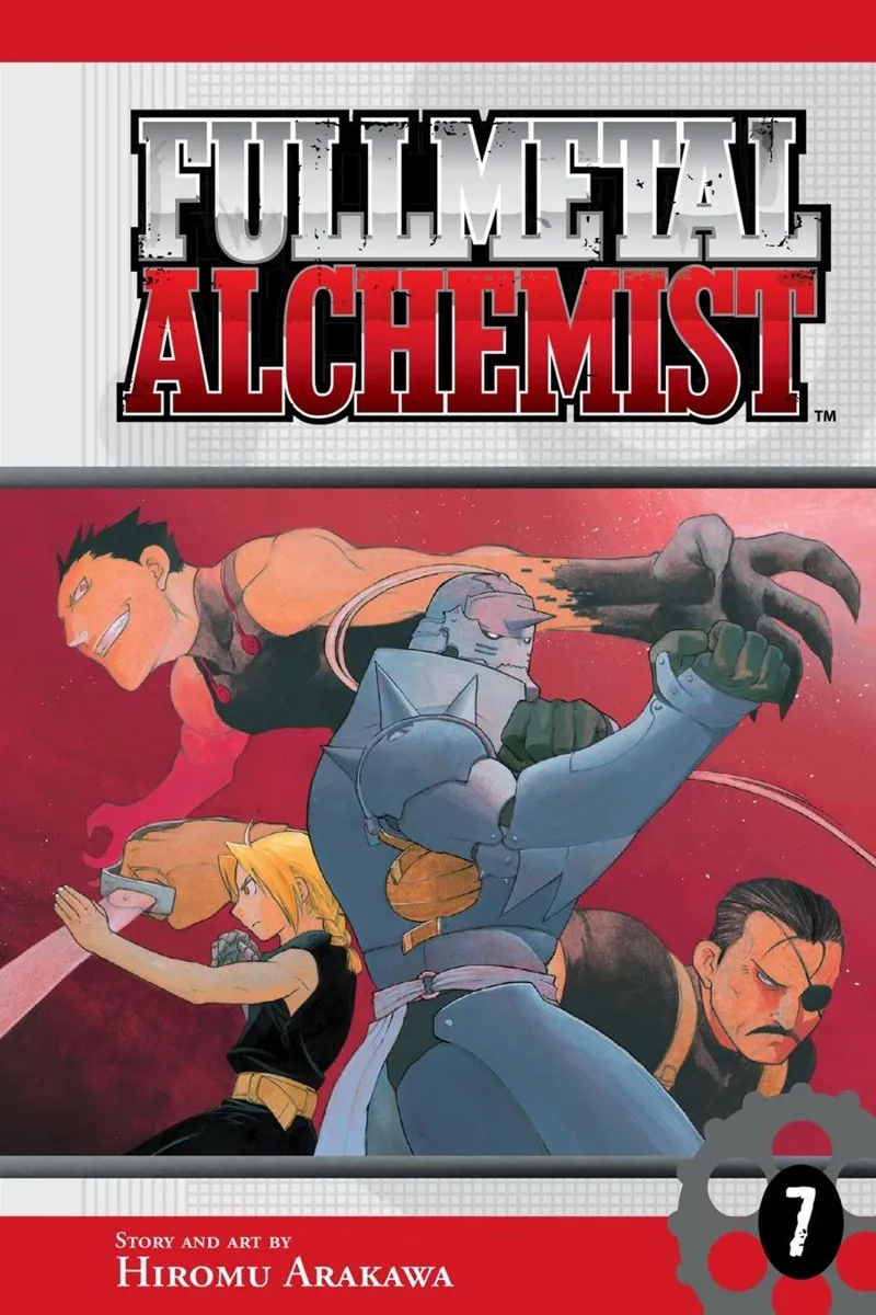 Fullmetal Alchemist chapter 26
