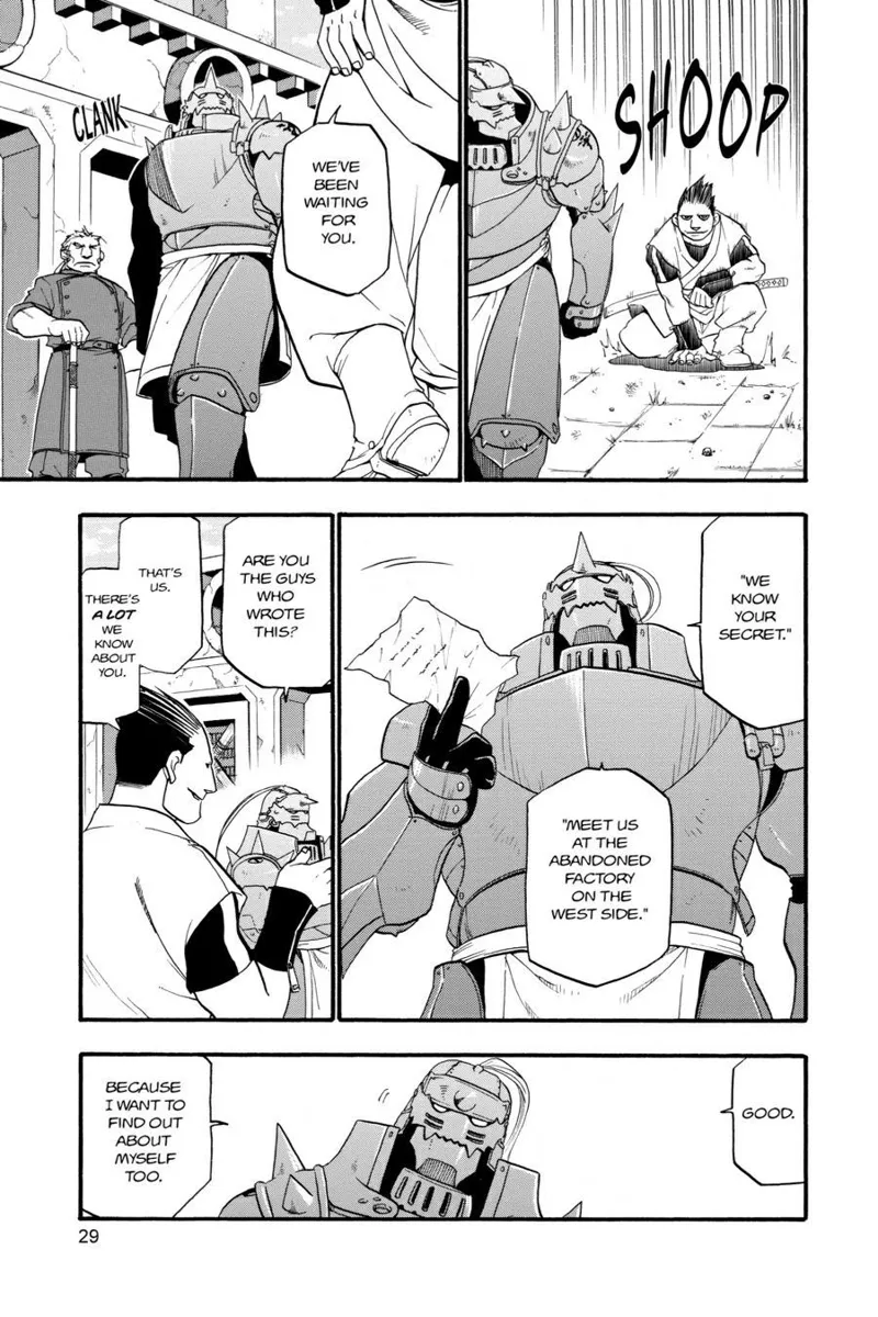 Fullmetal Alchemist chapter 26