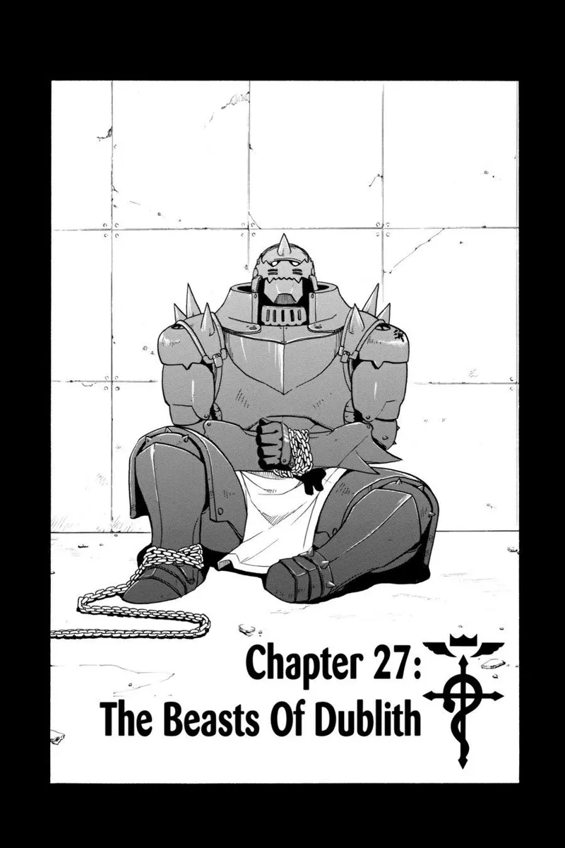 Fullmetal Alchemist chapter 27