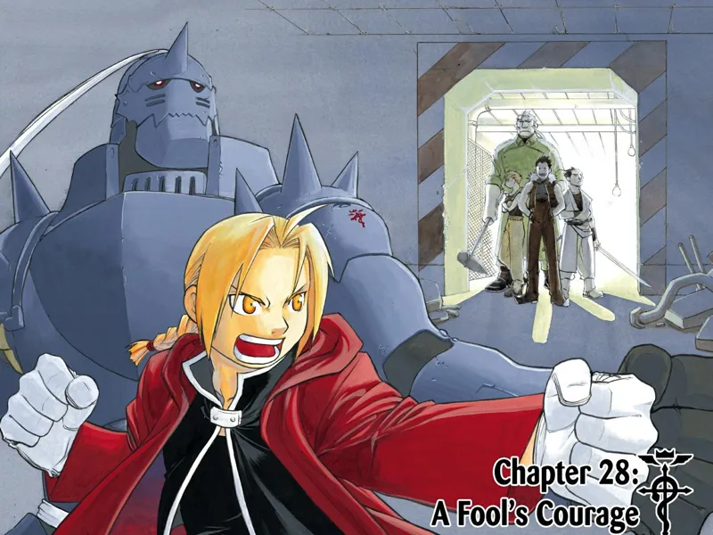 Fullmetal Alchemist chapter 28