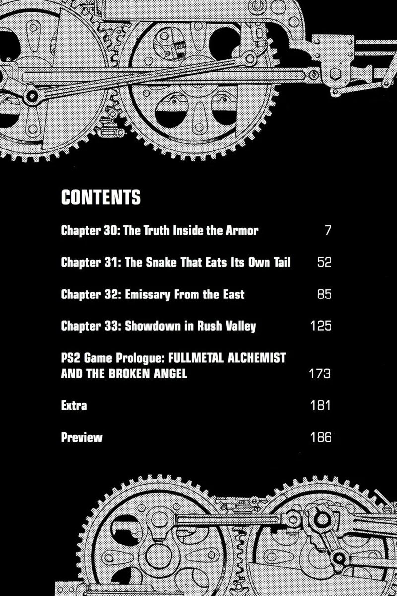 Fullmetal Alchemist chapter 30