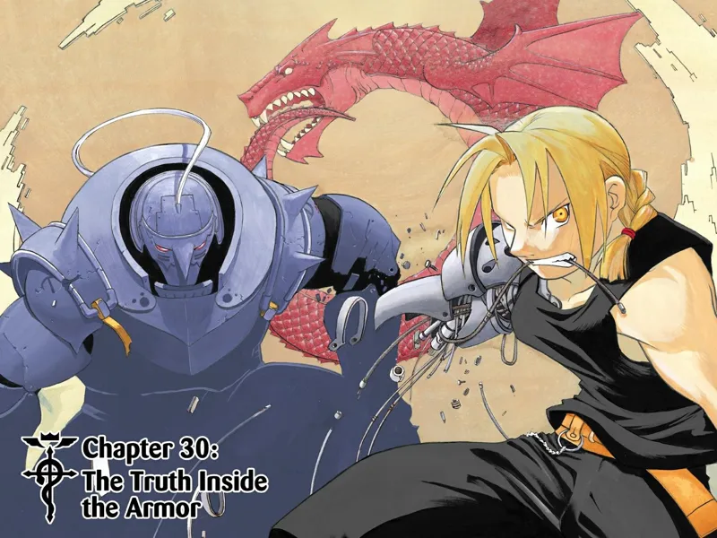 Fullmetal Alchemist chapter 30