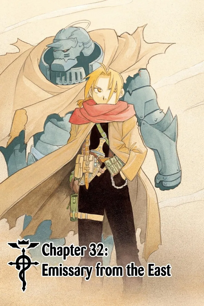 Fullmetal Alchemist chapter 32