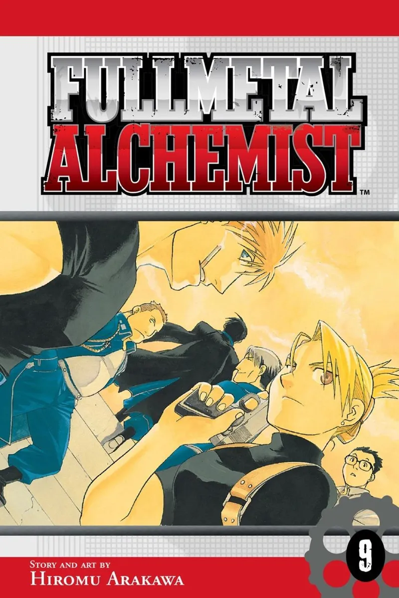 Fullmetal Alchemist chapter 34