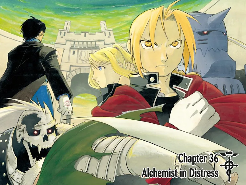 Fullmetal Alchemist chapter 36