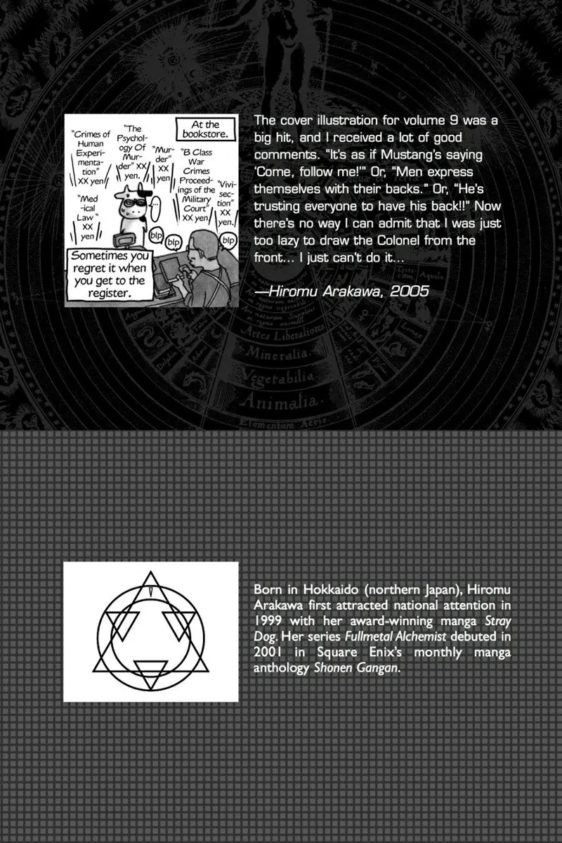 Fullmetal Alchemist chapter 38