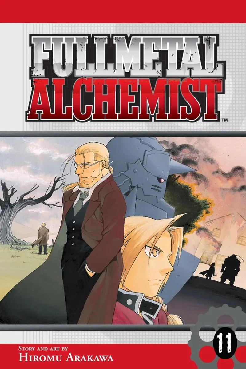 Fullmetal Alchemist chapter 42