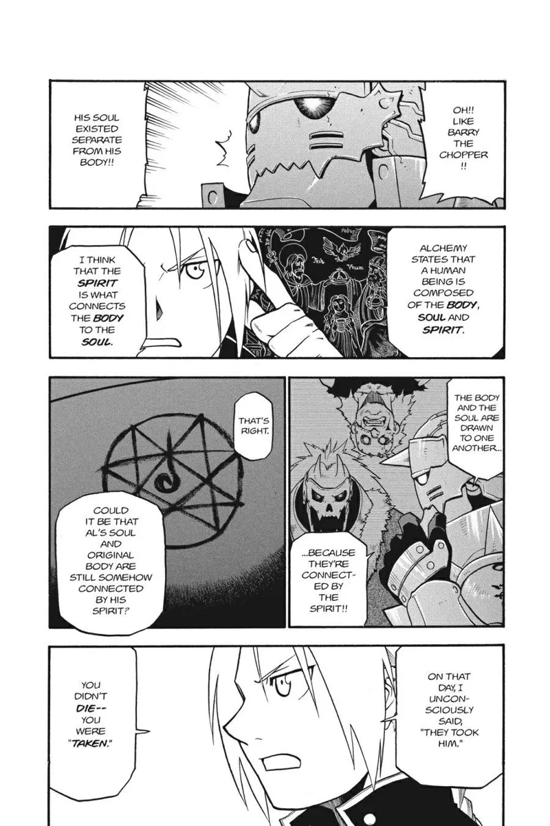 Fullmetal Alchemist chapter 44