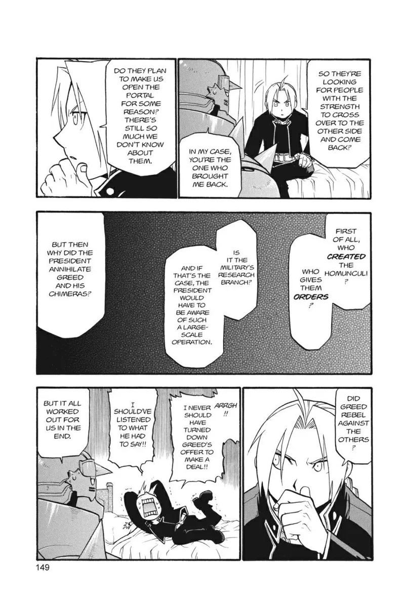 Fullmetal Alchemist chapter 45