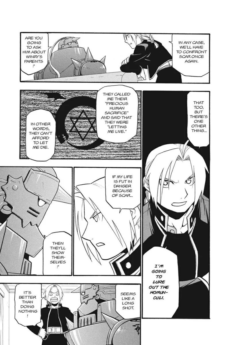 Fullmetal Alchemist chapter 45