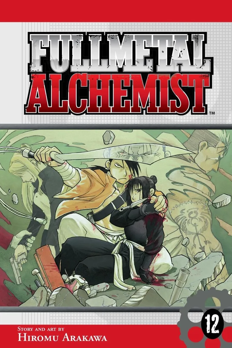 Fullmetal Alchemist chapter 46