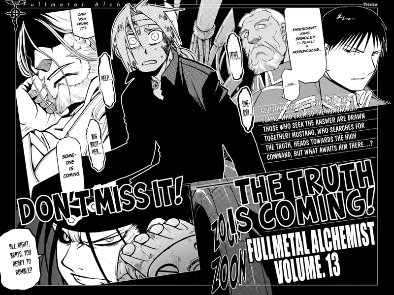 Fullmetal Alchemist chapter 49