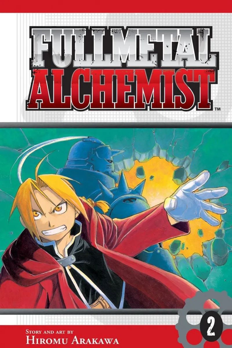 Fullmetal Alchemist chapter 5