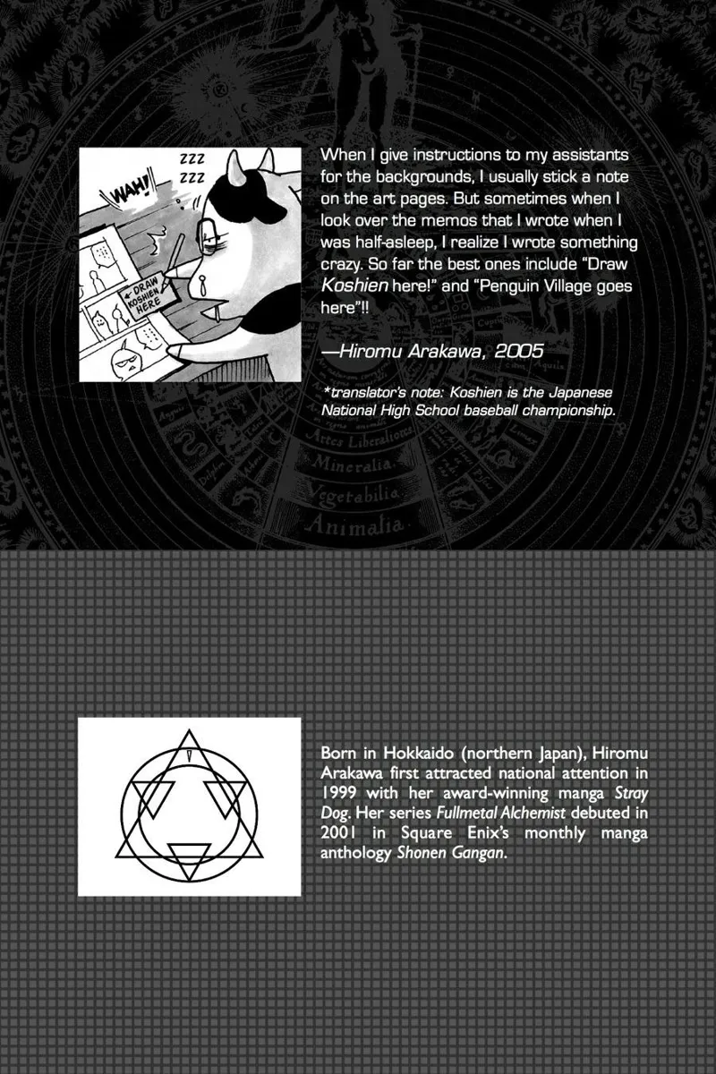 Fullmetal Alchemist chapter 50