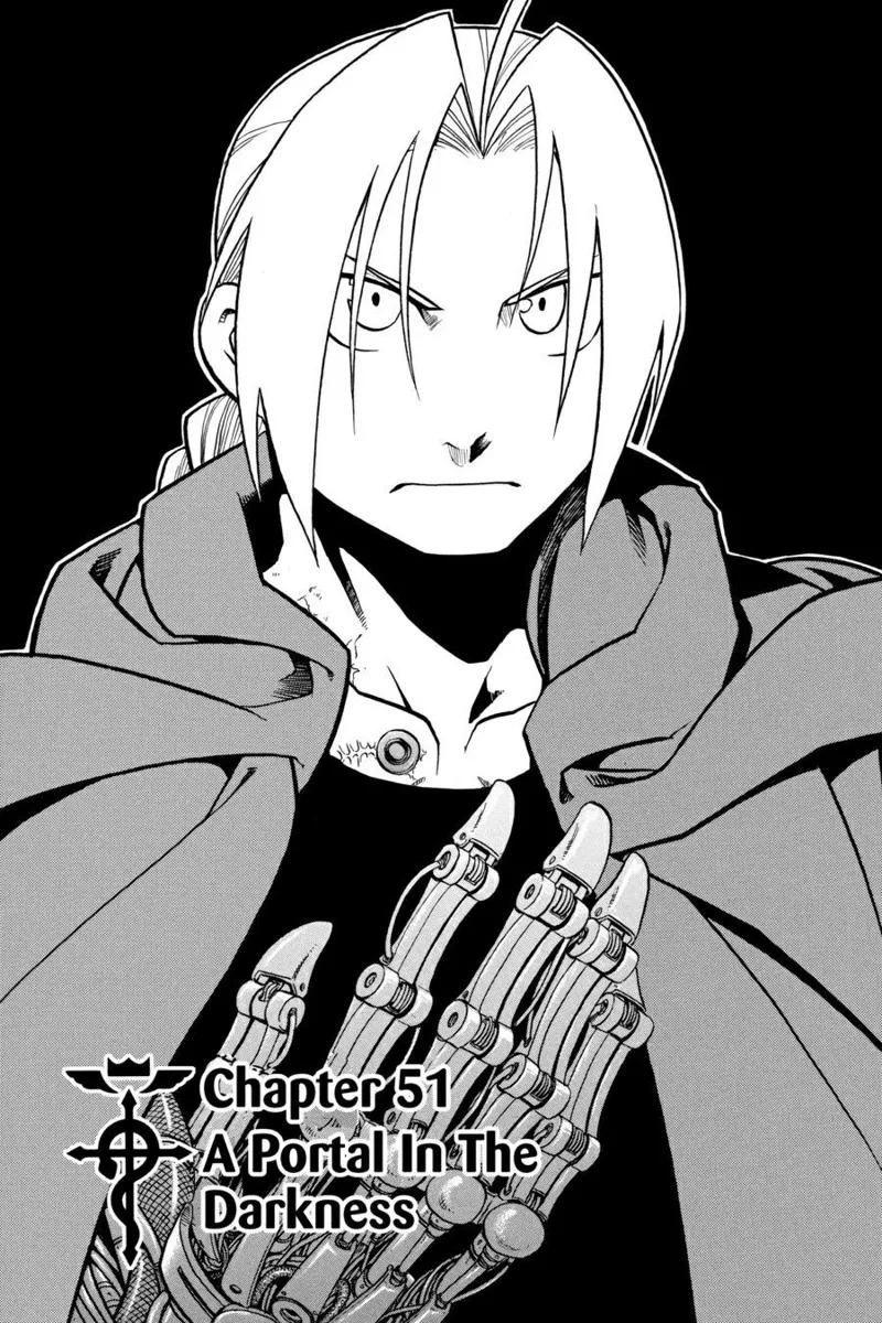 Fullmetal Alchemist chapter 51